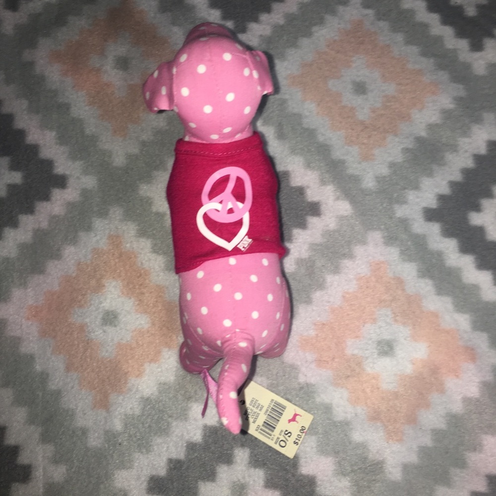 Pink dog